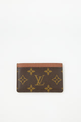 Louis Vuitton 2006 Monogram Canvas Card Holder