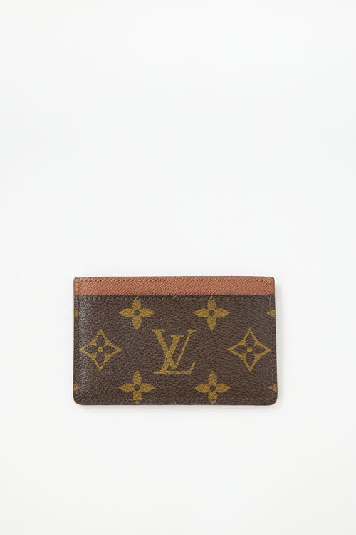 Louis Vuitton 2006 Monogram Canvas Card Holder