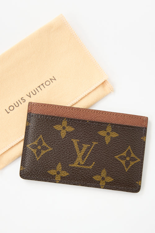 Louis Vuitton 2006 Monogram Canvas Card Holder