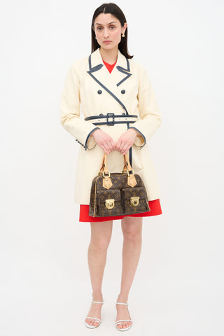 Louis Vuitton 2006 Monogram Manhattan PM Bag