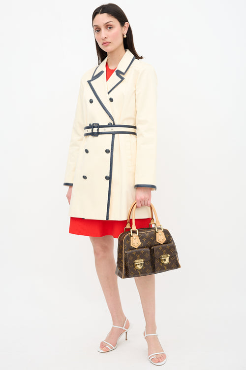 Louis Vuitton 2006 Monogram Manhattan PM Bag