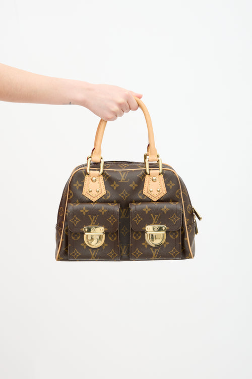 Louis Vuitton 2006 Monogram Manhattan PM Bag