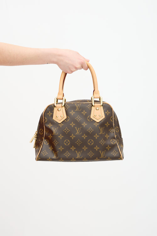 Louis Vuitton 2006 Monogram Manhattan PM Bag
