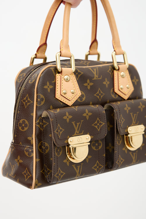 Louis Vuitton 2006 Monogram Manhattan PM Bag