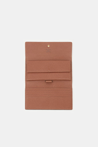 Louis Vuitton 2006 Monogram Porte Tresor Wallet