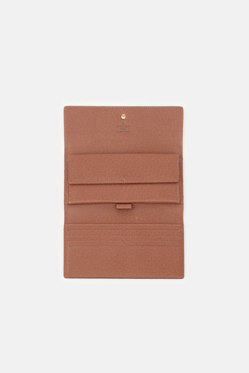 Louis Vuitton 2006 Monogram Porte Tresor Wallet