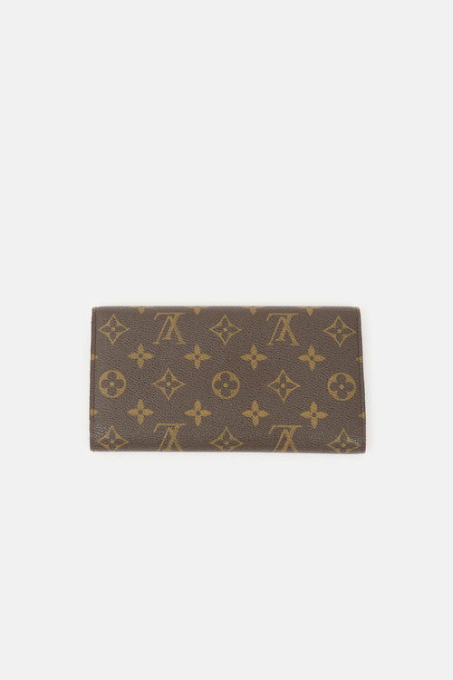 Louis Vuitton 2006 Monogram Porte Tresor Wallet