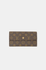 Louis Vuitton 2006 Monogram Porte Tresor Wallet