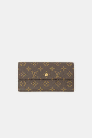 Louis Vuitton 2006 Monogram Porte Tresor Wallet