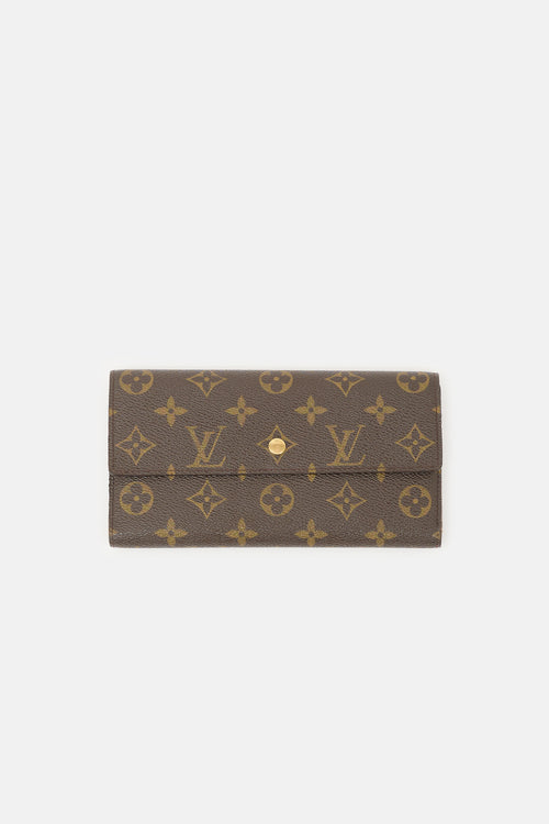 Louis Vuitton 2006 Monogram Porte Tresor Wallet