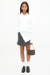 Louis Vuitton 2007 Monogram Canvas Pochette Bag