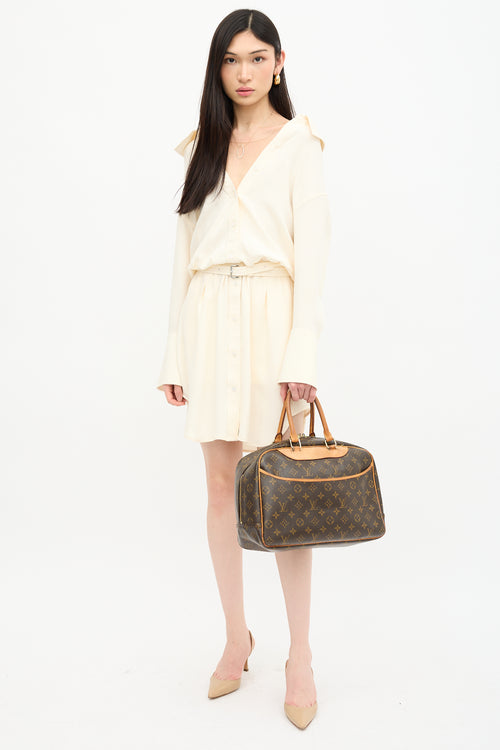 Louis Vuitton 2007 Monogram Deauville Bag