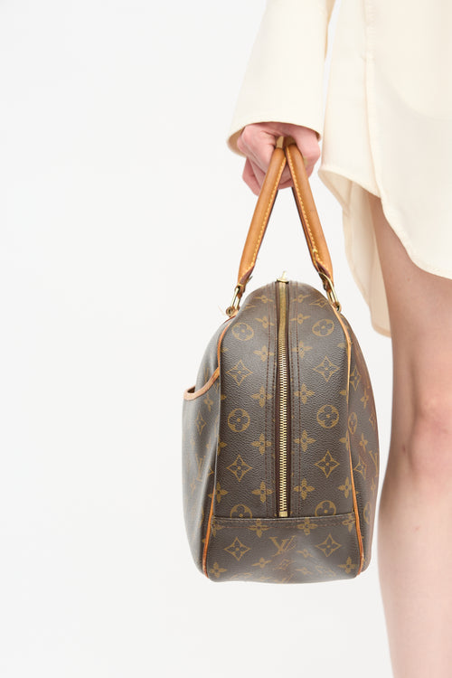 Louis Vuitton 2007 Monogram Deauville Bag