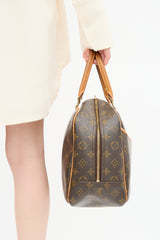 Louis Vuitton 2007 Monogram Deauville Bag