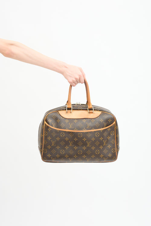 Louis Vuitton 2007 Monogram Deauville Bag