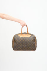 Louis Vuitton 2007 Monogram Deauville Bag