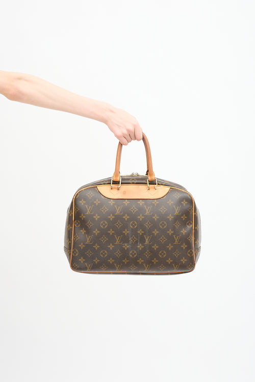 Louis Vuitton 2007 Monogram Deauville Bag