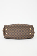 Louis Vuitton 2008 Damier Ebene Trevi PM Bag
