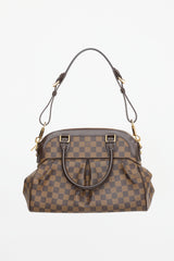 Louis Vuitton 2008 Damier Ebene Trevi PM Bag