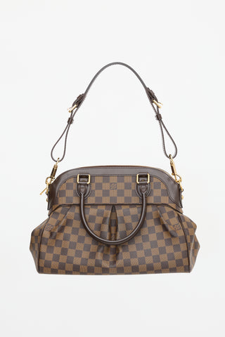 Louis Vuitton 2008 Damier Ebene Trevi PM Bag