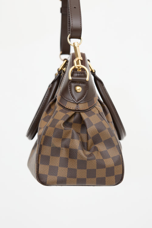 Louis Vuitton 2008 Damier Ebene Trevi PM Bag