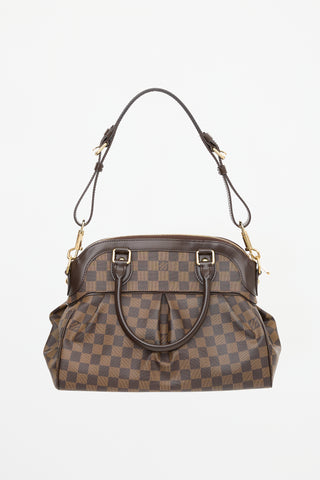 Louis Vuitton 2008 Damier Ebene Trevi PM Bag