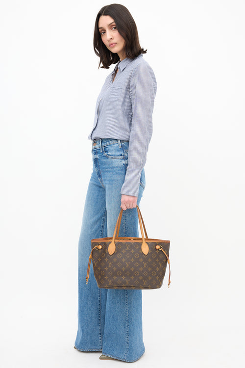 Louis Vuitton 2008 Monogram Neverfull PM Bag