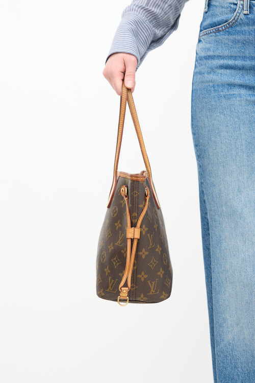 Louis Vuitton 2008 Monogram Neverfull PM Bag