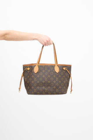 Louis Vuitton 2008 Monogram Neverfull PM Bag