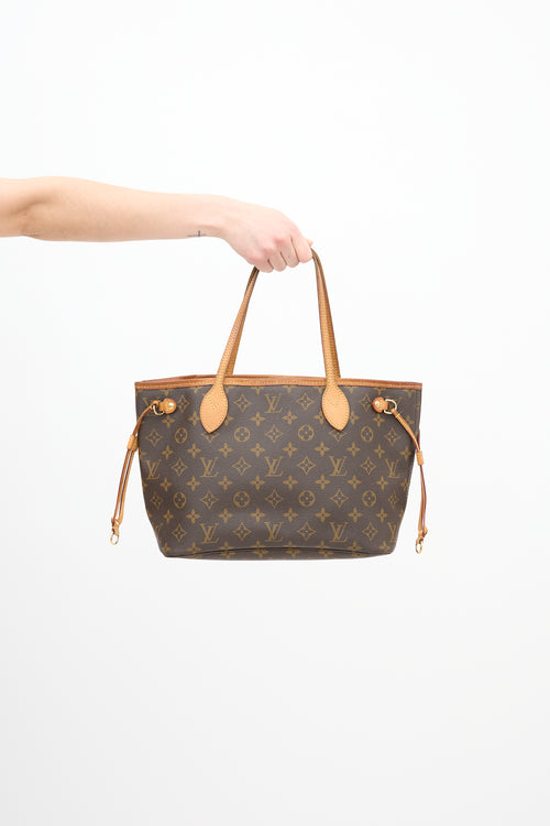 Louis Vuitton 2008 Monogram Neverfull PM Bag