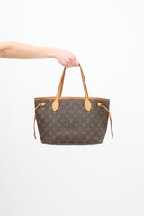 Louis Vuitton 2008 Monogram Neverfull PM Bag