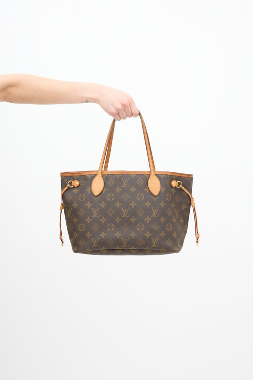 Louis Vuitton 2008 Monogram Neverfull PM Bag
