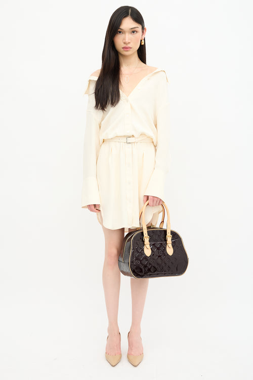 Louis Vuitton 2008 Vernis Summit Drive Bag