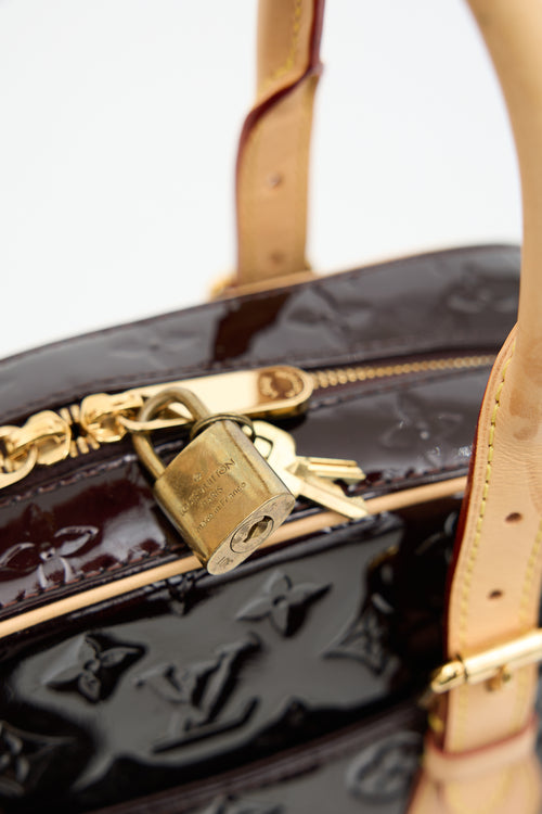Louis Vuitton 2008 Vernis Summit Drive Bag