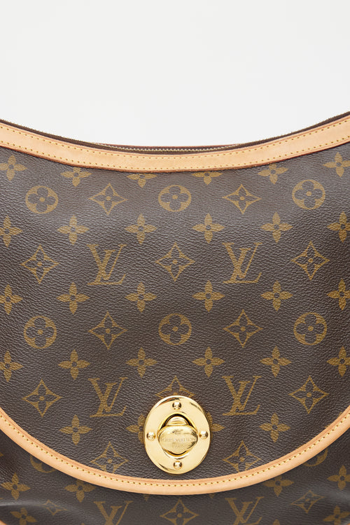Louis Vuitton 2009 Brown Monogram Tulum PM Shoulder Bag