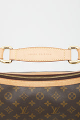 Louis Vuitton 2009 Brown Monogram Tulum PM Shoulder Bag