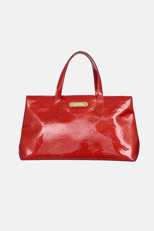Louis Vuitton 2009 Vernis Monogram Wilshire PM Bag