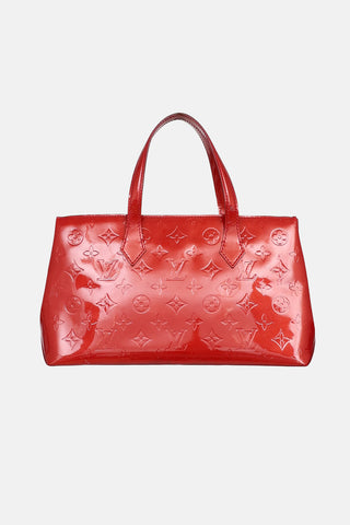 Louis Vuitton 2009 Vernis Monogram Wilshire PM Bag