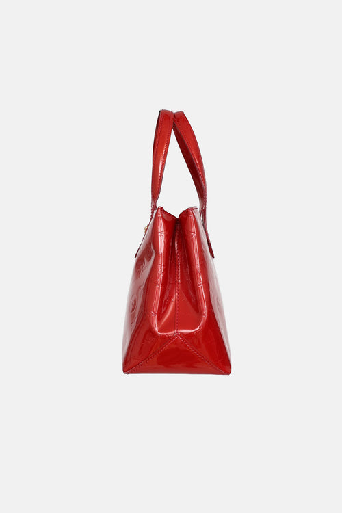 Louis Vuitton 2009 Vernis Monogram Wilshire PM Bag