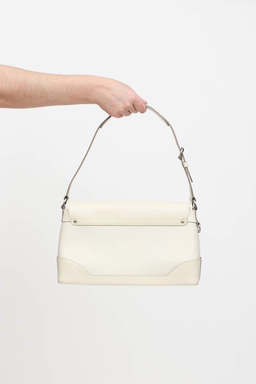 Louis Vuitton 2010 Epi Bagatelle PM Bag