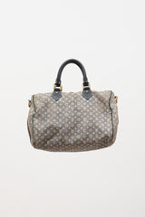 Louis Vuitton 2010 Encre Monogram Idylle Speedy 30 Bag