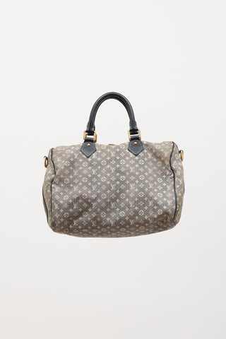 Louis Vuitton 2010 Encre Monogram Idylle Speedy 30 Bag