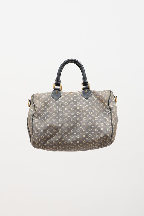 Louis Vuitton 2010 Encre Monogram Idylle Speedy 30 Bag