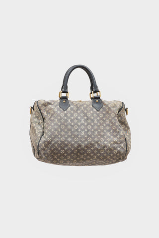 Louis Vuitton 2010 Encre Monogram Idylle Speedy 30 Bag