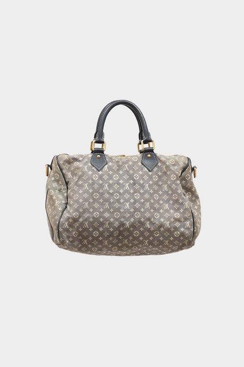 Louis Vuitton 2010 Encre Monogram Idylle Speedy 30 Bag
