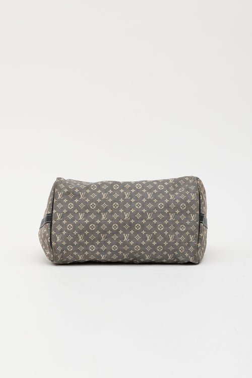 Louis Vuitton 2010 Encre Monogram Idylle Speedy 30 Bag