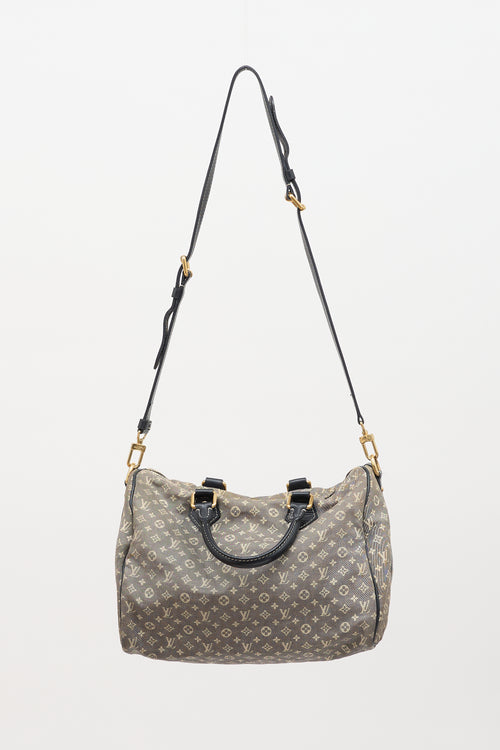 Louis Vuitton 2010 Encre Monogram Idylle Speedy 30 Bag