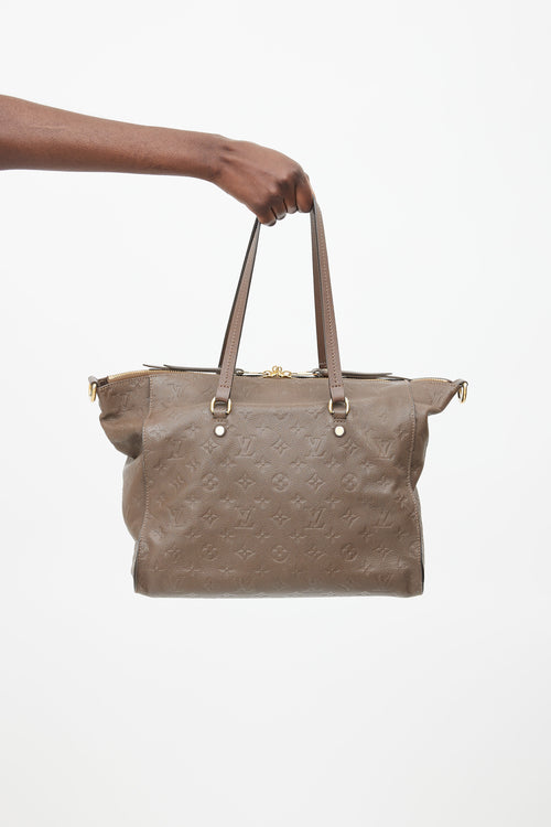 Louis Vuitton 2011 Brown Monogram Empreinte Lumineuse Bag