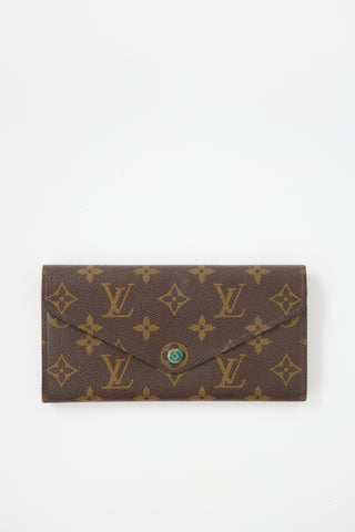 Louis Vuitton 2011 Monogram Josephine Wallet