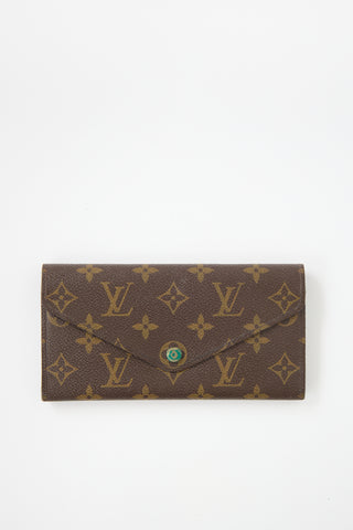 Louis Vuitton 2011 Monogram Josephine Wallet